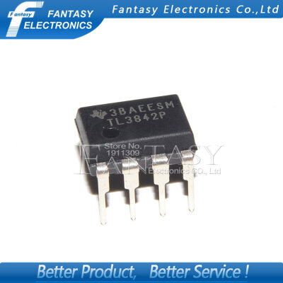 

50PCS TL3842P DIP8 TL3842 DIP new and original IC free shipping