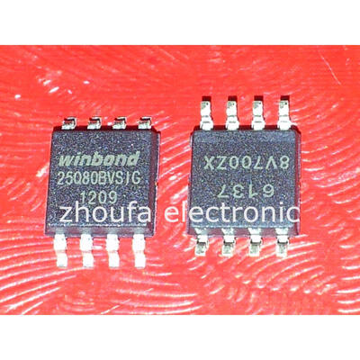 

50pcslot W25Q80BVSSIG W25Q80BVSIG 25Q80BVSIG