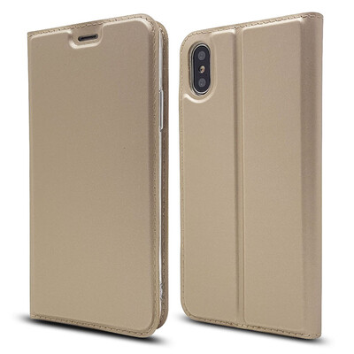 

Роскошный чехол Кошелек для Apple iPhone X Высокое качество Кожа PU Обложка Обложка Kickstand Anti-shock Полная защита