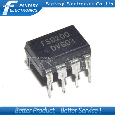 

5PCS FSD200 DIP7 DIP new and original IC free shipping