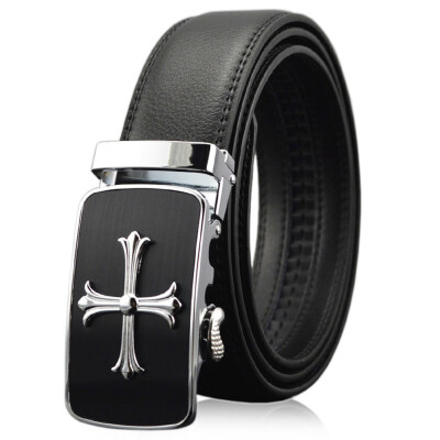 

New Hot Men Automatic Buckle Designer Pants Leather Waist Belts Business Cowskin And Luxury