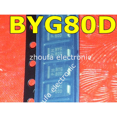 

100pcslot BYG80D