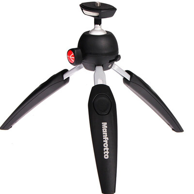 

Manfrotto новый MT PIXI EVO серии микро однокамерная камера мини-штатив настольный портативный штатив черный