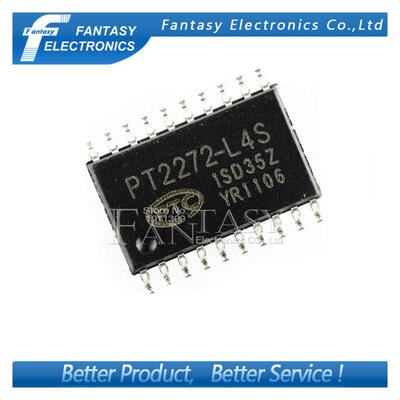 

5PCS PT2272-L4S SOP20 PT2272-L4 SOP PT2272 SMD new&original IC free shipping