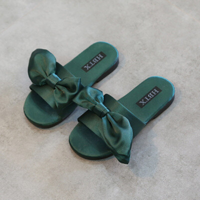 

2018 summer new Korean flip-flops childrens shoes flat with the girls slipper princess shoes big children sandals&slippers