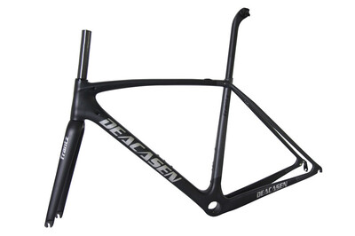 

2018 T1000 Ud Carbon Fiber Road Frame Di2&Mechanical Racing Carbon Bike Frame Size490520540560580 Mm Carbon Road Bike Deacasen
