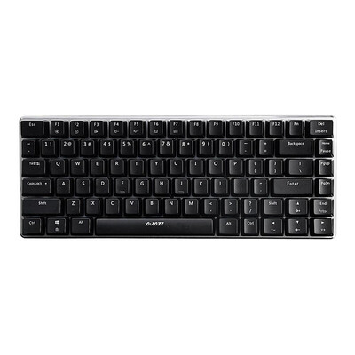 

Ajazz AK33 Gaming Mechanical Keyboard Blue Switch 82 Ключи без конфликтов USB-клавиатура с мультимедийными клавишами - черный