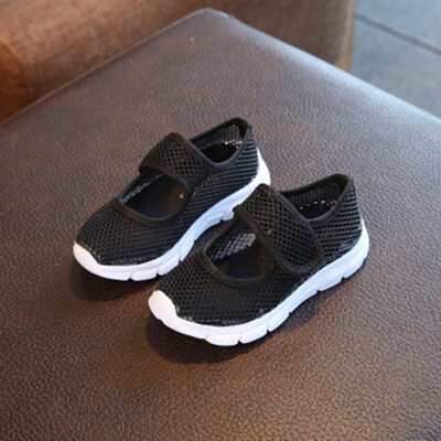 

Children Shoes Girls Boys Casual Shoes Summer 2018 Fashion Candy Color Breathable Mesh Kids Sports Shoes Boys Girls Sneakers