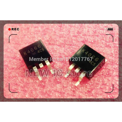 

5pcslot 2SK4066-DL-E 2SK4066 K4066 TO-263 Free Shipping