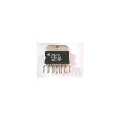 

10PCS free shipping 100% new original new original TDA7269A TDA7269 audio amplifier IC iron head