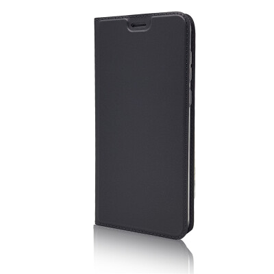 

iCoverCase роскошный чехол для HUAWEI Honor 7C высококачественная кожа PU флип-обложка Kickstand Anti-shock полная защита