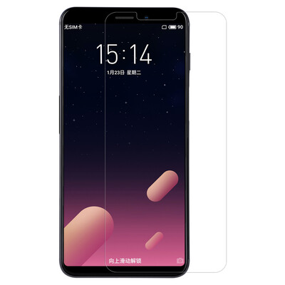 

Nilkin (NILLKIN) Meizu Charm Blue S6 взрывозащищенная закаленная стеклянная пленка / защитная пленка для мобильного телефона H прямой край