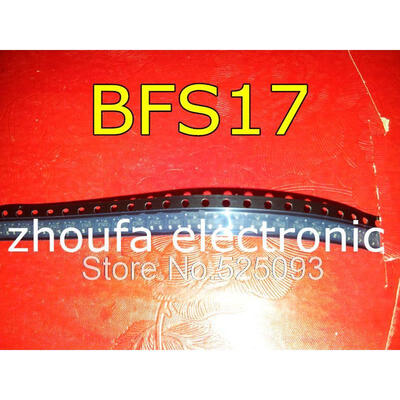 

50pcs/lot BFS17 sot23