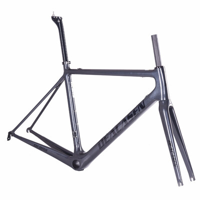 

2018 Bicycle Deacasen 4851545658cm Carbon Fiber T800 Road Frame Di2 & Mechanical Racing Carbon Road Bike Ud Warranty 2 Years