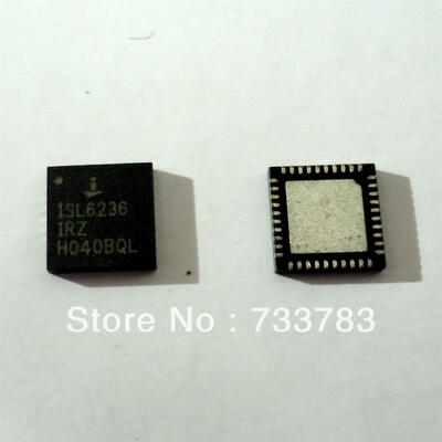 

5pcs/lot INTERSIL ISL6236IRZ ISL6236 QFN High-Efficiency Quad-Output Main Power Supply Controllers for Notebook Computers