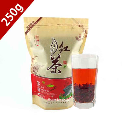 

Keemun Black Tea Top Quality Китайская здоровая пища, чтобы похудеть Qimen Black Tea Honey Sweet Taste Kraft Package premium quality te