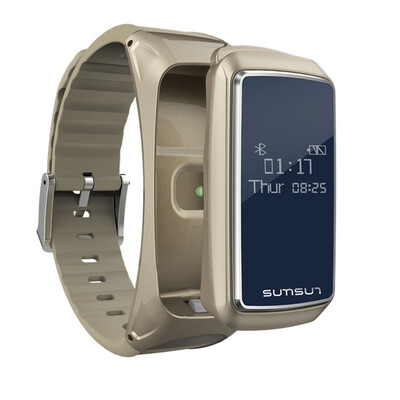 

Smart Bracelets Talkband Headset Sleep Tracker Монитор сердечного ритма и спортивный шагомер Новая полоса звонка на телефон Bluetooh