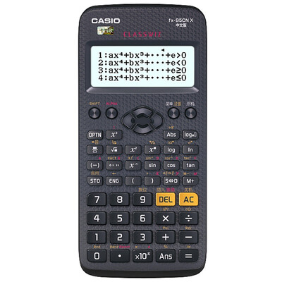 

Casio (CASIO) FX-95CN X-SU-DH китайской функция научного калькулятора черная