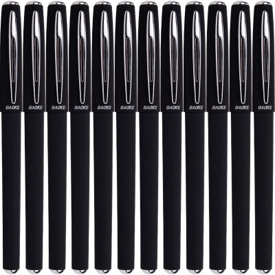 

BAOKE PC2208 neutral pen 05mm black 12 pcs box