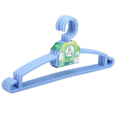 

Jingdong supermarket Bai off hi pink plastic coat rack 10 loaded 5770002