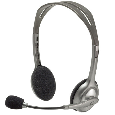 

Logitech H111 Stereo Headset with Mic