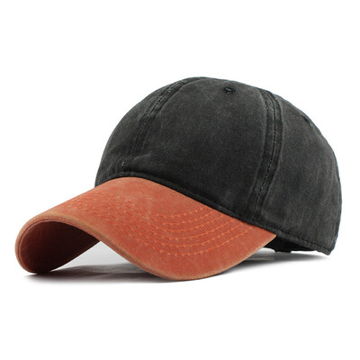 

Washed Denim Snapback Hats Autumn Summer Men Women Baseball Cap Golf Sunblock Beisbol Casquette Hockey Caps