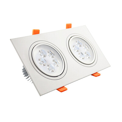 

LED Dimmable lights LED downlight lamp 10W Warm White 110V 220V dimmer Встраиваемый светодиодный точечный светильник