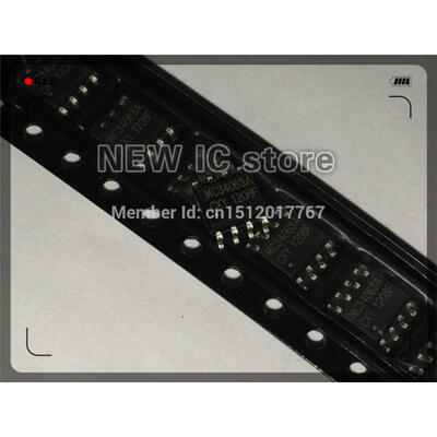 

1000pcs New MC34063 MC34063A 34063 SOP-8 Switching Regulator IC Free shipping