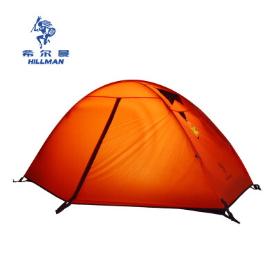 

Hillman Single Person Double Layer 4 Season Use Ultralight Waterproof Windproof Camping Beach Tent