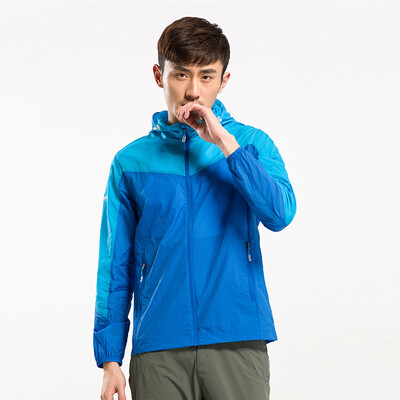 

2018 Mens Quick Dry Sun-Protective Jackets Anti UV Waterproof Windproof Outdoor Sports Jackets For Men