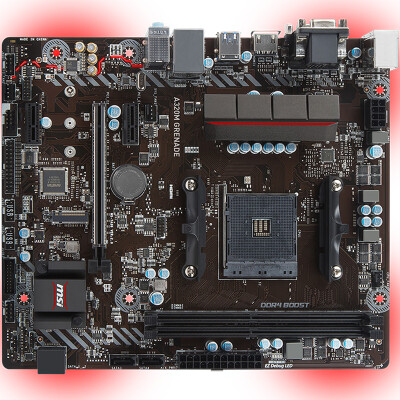 

MSI A320M GRENADE Motherboard AMD A320Socket AM4