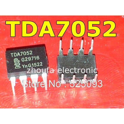 

100pcs/lot TDA7052