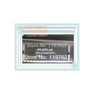 

1pcslot MAX1480CEPI RS485RS422 28-DIP MAX1480CEP 1480 MAX1480C 1480C MAX148 1480CE