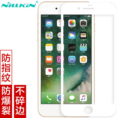 

Nilkin iPhone8 / 7plus / Apple 8 / 7plus 3D Soft Edge Full Screen Cover Взрывозащищенная закаленная стеклянная пленка / защитная пленка для мобильного телефона AP + Pro Arc White
