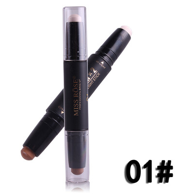 

Double Head Concealer pen high light pen hit shadow outline concealer stick