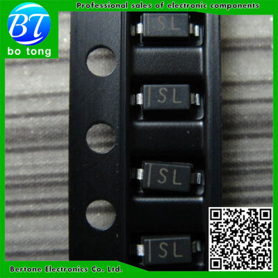 

50PCS IN5819W 1N5819W Marking SL B5819W SOD-123 1206 surface mount schottky barrier diode