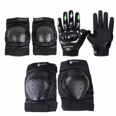 

Cycling ClothingsOff-road Anti-drop Suit Elbow Pad Knee Gloves Six-piece