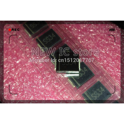 

Free Shipping 1000pcs100 original IN5822 SS34 DO-214AA SMB wholesale price