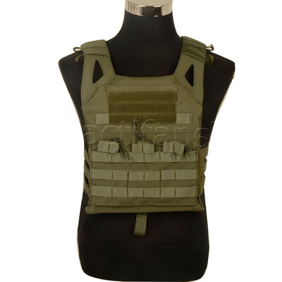 

Жесткий жилет с тактическими жилетами JPC Quick Ontological Vest 1000D Molle Chest Rig Защитная пластинчатая переносная сумка для военных боевых снарядов JPC