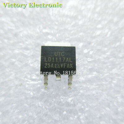 

20PCS/Lot New Original AMS1117-2.5 AZ1117D-2.5 TO-252 Voltage Regulator IC Wholesale Electronic