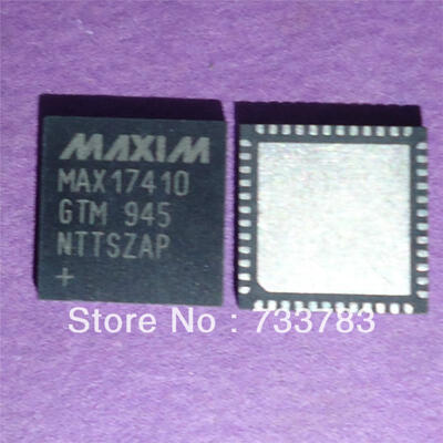 

5pcslot MAXIM MAX17410 Dual-Phase Quick-PWM Controller for IMVP6 CPU Core Power Supplies