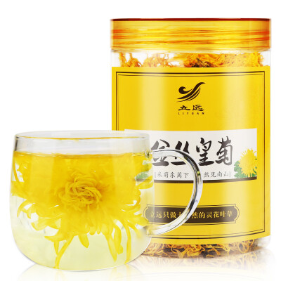 

Liyuan Herbal Tea Chrysanthemum Tea Explosion Gold Silk Emperor Нет остатков пестицидов Кубок Хуан Юй 50 цветов