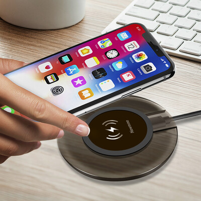 

Newman Apple 8X Wireless Charger Universal QC20 Android Phone USB Charging Stand iPhoneX8 Samsung S98 Millet MIX2S Black