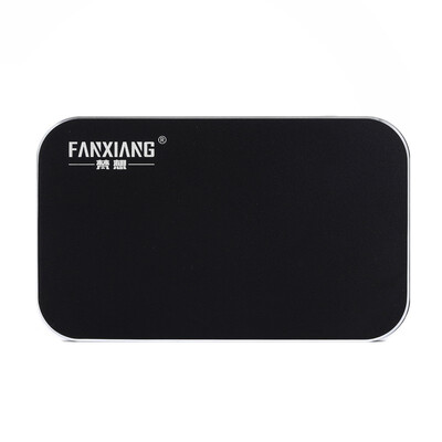 

Fanxiang FANXIANG P101 120G mobile solid state drive USB30 metal exquisite compact SSD solid state hard drive black