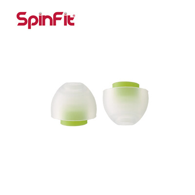

SpinFit CP-145 Multi-unit In-Ear Headphones Ear Plugs Silicone Case SFC Set Green S