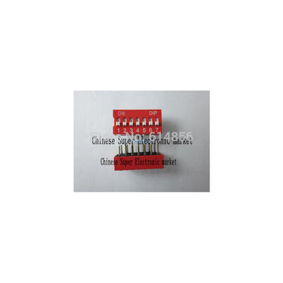 

100PCS 9P 9 Position DIP Switch 254mm Pitch 2 Row 18 Pin DIP Switch