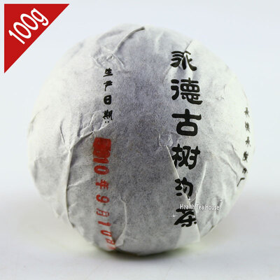

2010 Yongde Древние деревья Tuocha Спелый чай Puer Shu Pu-erh Pu er Tuo Cha 100g Aged puerh лучший органический чай
