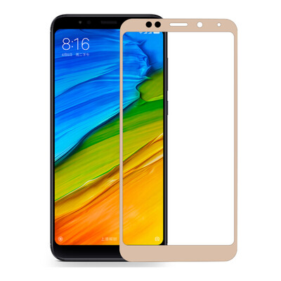 

GiGiboom 2pieces 9H HD Полный охват Закаленное стекло Screen Protector для XIAOMI Redmi 5S Plus Screen Protector Film