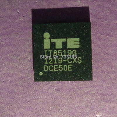 

2pcs/lot ITE IT8519G BGA Management computer input and output the start-up circuit of input and output