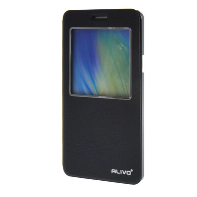 

MOONCASE Samsung Galaxy A7 чехол для View Leather Flip Pouch Bracket Back Cover Sapphire